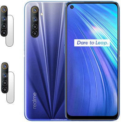 YOGERS Camera Lens Protector for Realme 6(Pack of 2)