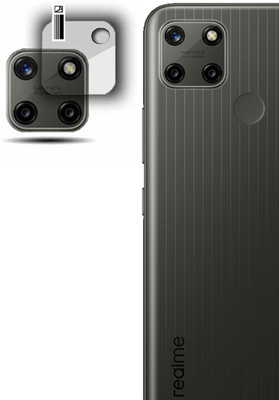 HIRDESH Back Camera Lens Glass Protector for REALME C25Y(Pack of: 1)