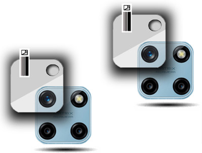 HIRDESH Back Camera Lens Glass Protector for REALME C25Y(Pack of: 2)