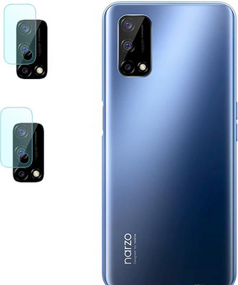 DAMDAM Back Camera Lens Glass Protector for Realme Narzo 30 Pro 5G(Pack of: 2)