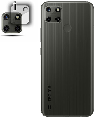 HIRDESH Back Camera Lens Glass Protector for REALME C25Y(Pack of: 1)