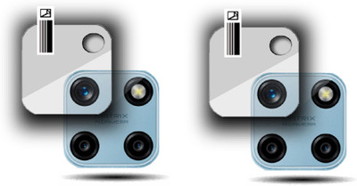 HIRDESH Back Camera Lens Glass Protector for REALME C25Y(Pack of: 2)