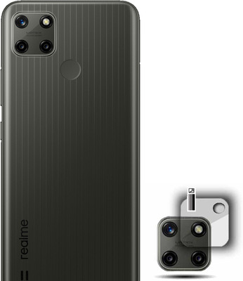 hirdesh Back Camera Lens Glass Protector for REALME C25Y(Pack of: 1)