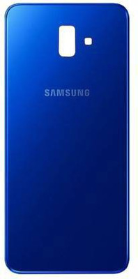 Purplesavvy SAMSUNG J6 Plus Back Panel(Blue)
