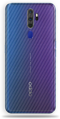 Jeeva Creation Oppo A5, oppo a5 Mobile Skin(Ultra Transparent Skin With High Matte Finish.)