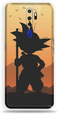 Jeeva Creation Oppo A5, oppo a5 Mobile Skin(Ultra Goku SunSet Skin With High Matte Finish.)