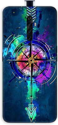 Jeeva Creation OPPO Reno 2z, OPPO Reno 2z Mobile Skin(Ultra Super Color Compass Skin With High Matte Finish.)