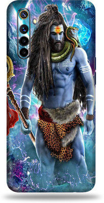 AsSkin Realme 6I Mobile Skin(Ultra Super Mahadev With High Matte Finish.)