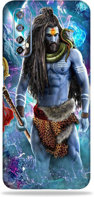 LAMHA Realme 7 Mobile Skin(Ultra Super Mahadev With High Matte Finish.,.)