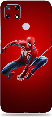 BUGGU Realme Narzo 20 Mobile Skin(Ultra Super Spider Man Skin With High Matte Finish., Mobile Skin (Back+Side+Camera))