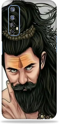 LAMHA Realme 7 Mobile Skin(Ultra Super Mahadev Growth With High Matte Finish.,.)