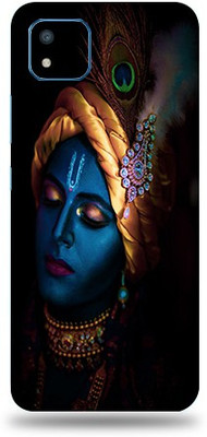 BugguSkin Realme C 20, relme c20 Mobile Skin(Ultra Super Enlightened Krishna Skin With High Matte Finish., Mobile Skin (Back+Side+Camera))