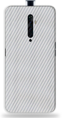 Jeeva Creation OPPO Reno 2z, OPPO Reno 2z Mobile Skin(Ultra Silver Fiber Wallpaper Skin With High Matte Finish.)