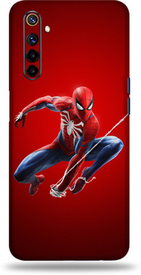 LAMHA Realme 6I Mobile Skin(Ultra Super Spider Man Skin With High Matte Finish.,.)