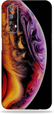 AsSkin Realme 7, real me 7, Realme7 Mobile Skin(Ultra Super Color Moon With High Matte Finish.)