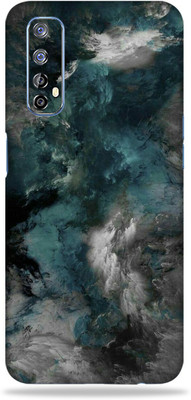 AsSkin Realme 7 Mobile Skin(Ultra Super Dark Clouds With High Matte Finish...)