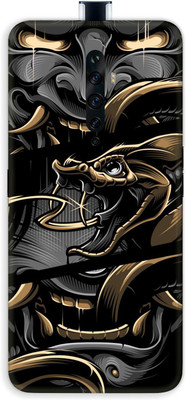 Jeeva Creation OPPO Reno 2z, OPPO Reno 2z Mobile Skin(Ultra Super Hannya Skin With High Matte Finish.)