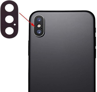 Purplesavvy Rear Camera Lens Glass iPhone X Camera Lens Glass