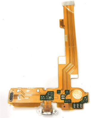 Mighty Collection Charging Port mic Board Socket pin sub PCB connecter Jack Dock USB Charger Flex Strip Vivo Y53 . Charging Connector Flex cable