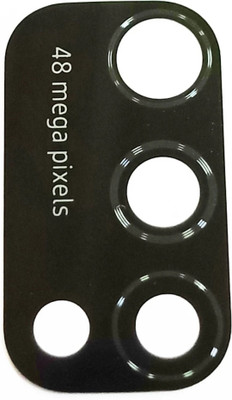 BLACKCLOUD Back Camera Lens Glass Protector for Samsung Galaxy M21(Pack of: 1)