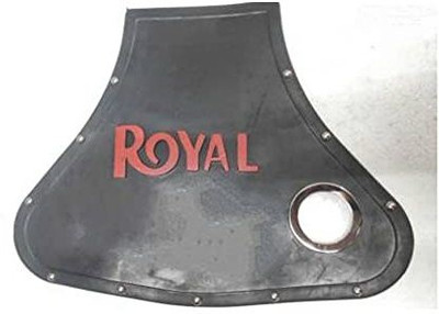 AHLMOTOR Rear Mud Guard For Royal Enfield Classic 2018(Black)