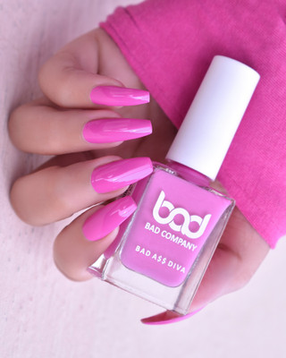 BAD COMPANY Nail Polish Lacquer 66 Won't Give Up - 66