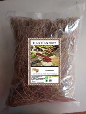 ORGANIC HERBS KHUS KHUS ROOT Seed(50 g)
