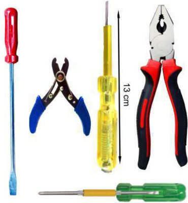 DHATRI TOOLS Power & Hand Tool Kit(5 Tools)