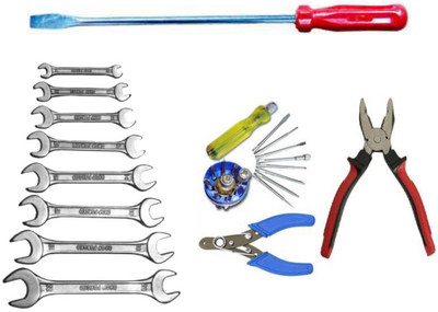 DHATRI TOOLS Power & Hand Tool Kit(5 Tools)