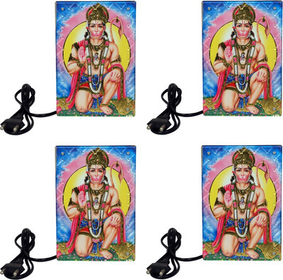 Tool Point Sampurn Hanuman Chalisa Prayer Machine - Pack of 04 Prayer Kit