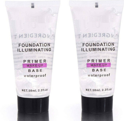 ADJD Perfect Illumination Gel Tube Primer - 50ml Pack Of 2 Primer  - 100 ml(transparent)