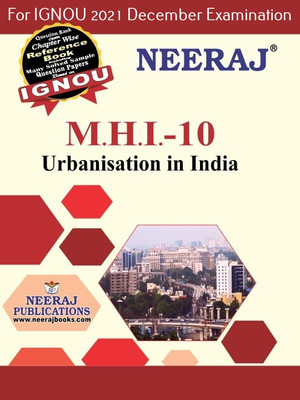 MHI10, Urbanization In India(Paperback, Expert Panel of Neeraj Publications 2021)