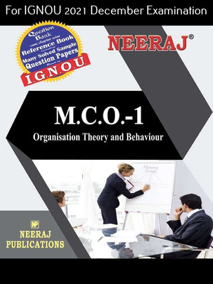 MCO1, Organization Theory And Behaviour(Paperback, Expert Panel of Neeraj Publications 2021)