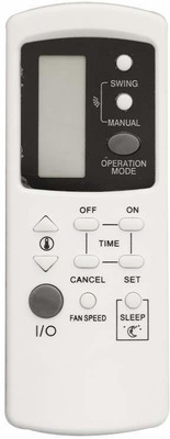 SHIELDGUARD AC Remote Control No. 194, Compatible for Air Conditioner Godrej Remote Controller(White)
