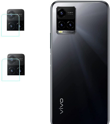Anaya Back Camera Lens Glass Protector for Vivo Y33s(Pack of: 2)