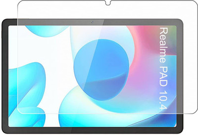 PROTECTERR Tempered Glass Guard for REALME TAB (10.4 Inch)(Pack of 1)