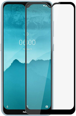 ROYALBASE Edge To Edge Tempered Glass for Nokia 2.3(Pack of 1)