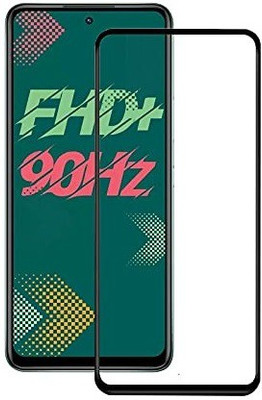TESPARK Edge To Edge Tempered Glass for Infinix Hot 11S(Pack of 1)