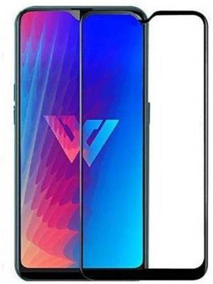 GLOBALCASE Edge To Edge Tempered Glass for LG W30(Pack of 1)