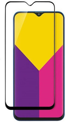 CASEHUNT Edge To Edge Tempered Glass for SAMSUNG GALAXY M10(Pack of 1)