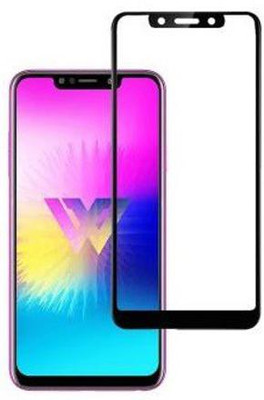ROYALBASE Edge To Edge Tempered Glass for LG W10(Pack of 1)
