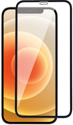 DropFit Edge To Edge Tempered Glass for Iphone 12 Mini(Pack of 1)