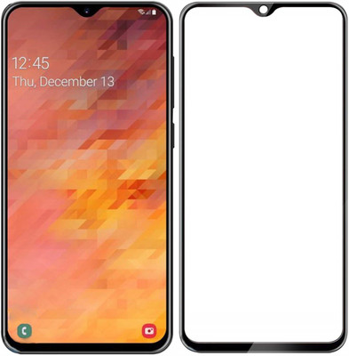 Caseline Edge To Edge Tempered Glass for Samsung Galaxy M20, Samsung Galaxy A10(Pack of 1)
