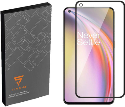 GORILLA PRO Edge To Edge Tempered Glass for OnePlus Nord 2 5G(Pack of 1)