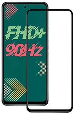 GDBUY Edge To Edge Tempered Glass for Infinix Hot 11S, Hot 11S, Infinix hot 11s, INFINIX HOT 11S(Pack of 1)