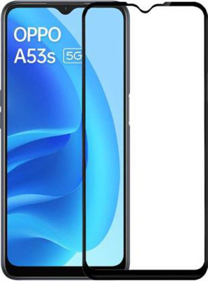 SRT Edge To Edge Tempered Glass for Oppo A53s(Pack of 1)