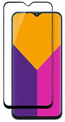 CASEHUNT Edge To Edge Tempered Glass for SAMSUNG GALAXY M10(Pack of 1)