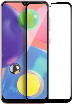 DMJHP Edge To Edge Tempered Glass for Samsung Galaxy A70(Pack of 1)