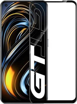 SRT Edge To Edge Tempered Glass for Realme GT 5G(Pack of 1)
