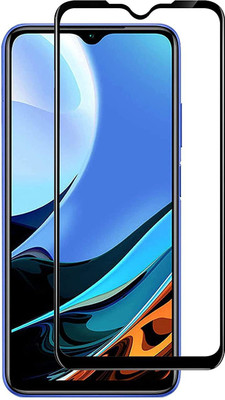 SRT Edge To Edge Tempered Glass for Mi Redmi 9 Power(Pack of 1)